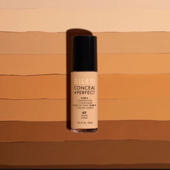 ⏬️PRICEDROP⏬️Milani Cream Foundation Perfect Coverage - Picture 4 of 5